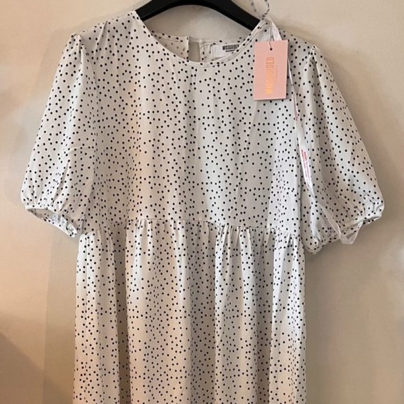 NWT Smock Dress from Misguided/ASOS - Picture 4 of 4